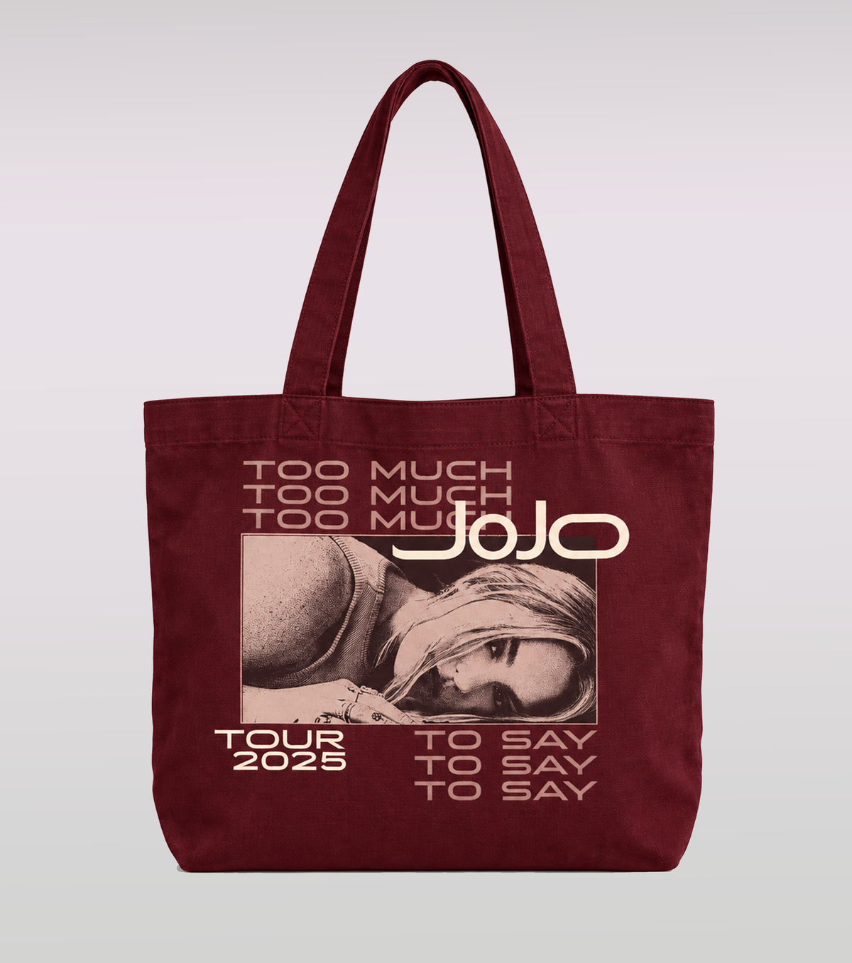 Leaning Tote