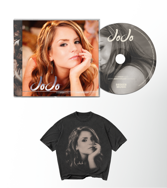 The High Road 20th Anniversary Edition CD + Tee Bundle [Pre-Order]